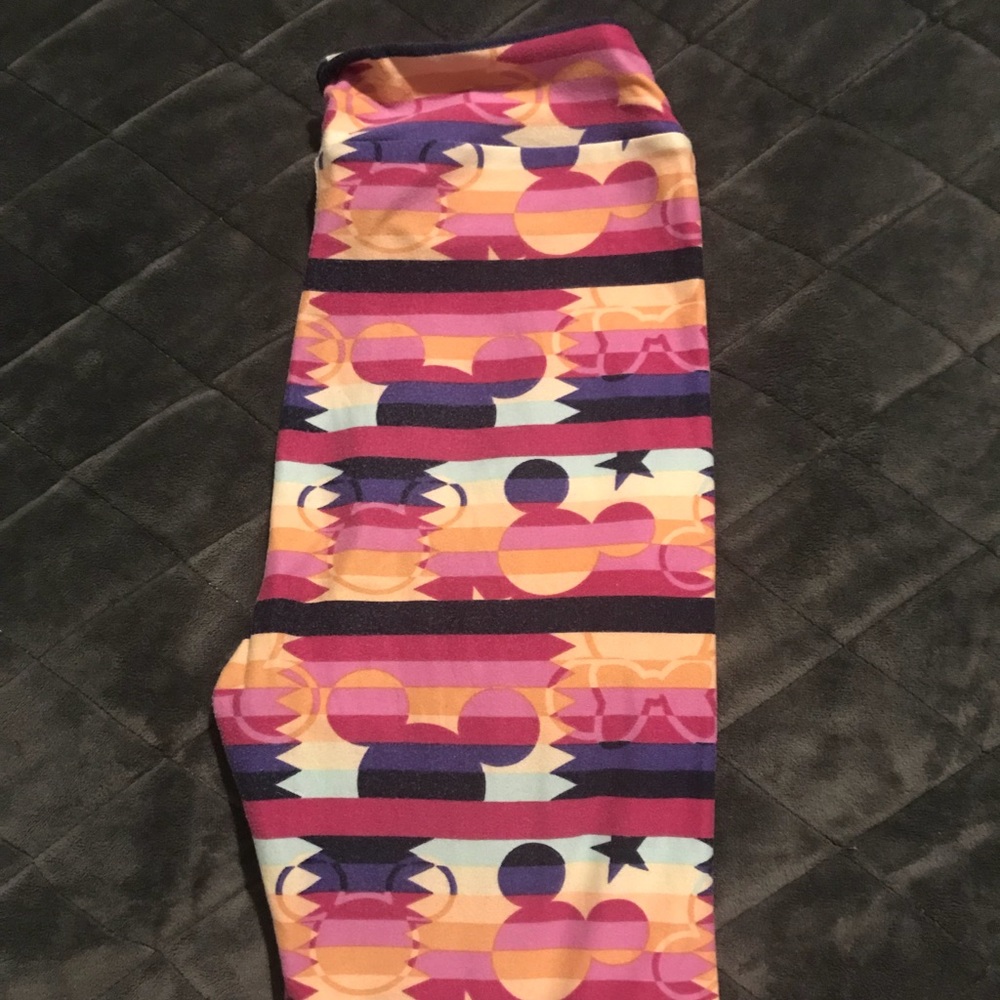 Kids LuLaRoe Disney Leggings L/XL